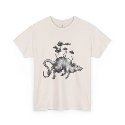 Ratón del Bosque Húmedo - Colección Ashen Bestiary