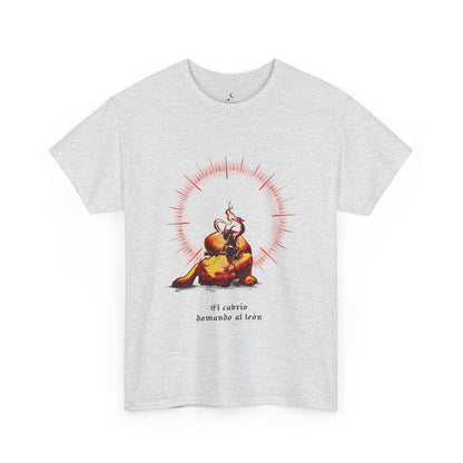 El Cabrío Domando al León – Horned