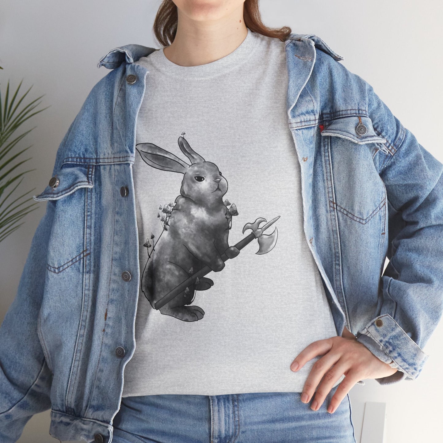 Conejo Desatado - Colección Ashen Bestiary